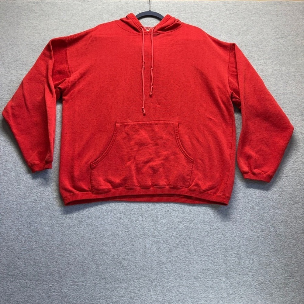 Vintage Marlboro Country Store Sweatshirt Mens XL Red Hoodie Pullover